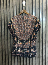 Chest 23  Length 25  Fabric cotton Elegant Ladies Top