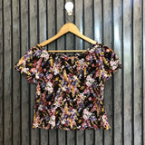 Chest 18  Length 18  Fabric cotton Premium Fashion Ladies Half Sleeve Top