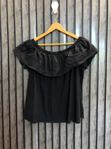 Chest 20  Length 21  Fabric cotton Elegant Clothing Women’s Half Sleeve Top