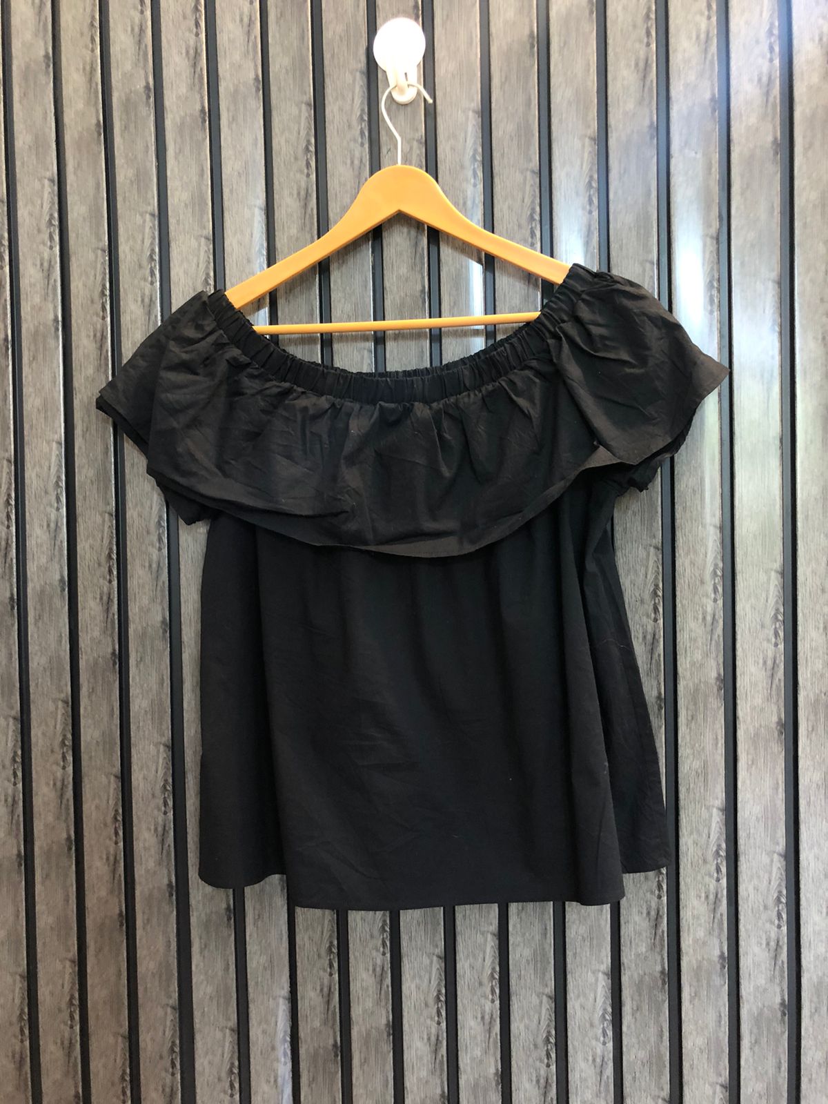 Chest 20  Length 21  Fabric cotton Elegant Clothing Women’s Half Sleeve Top