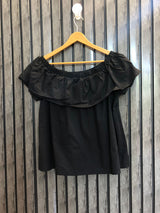Chest 20  Length 21  Fabric cotton Elegant Clothing Women’s Half Sleeve Top
