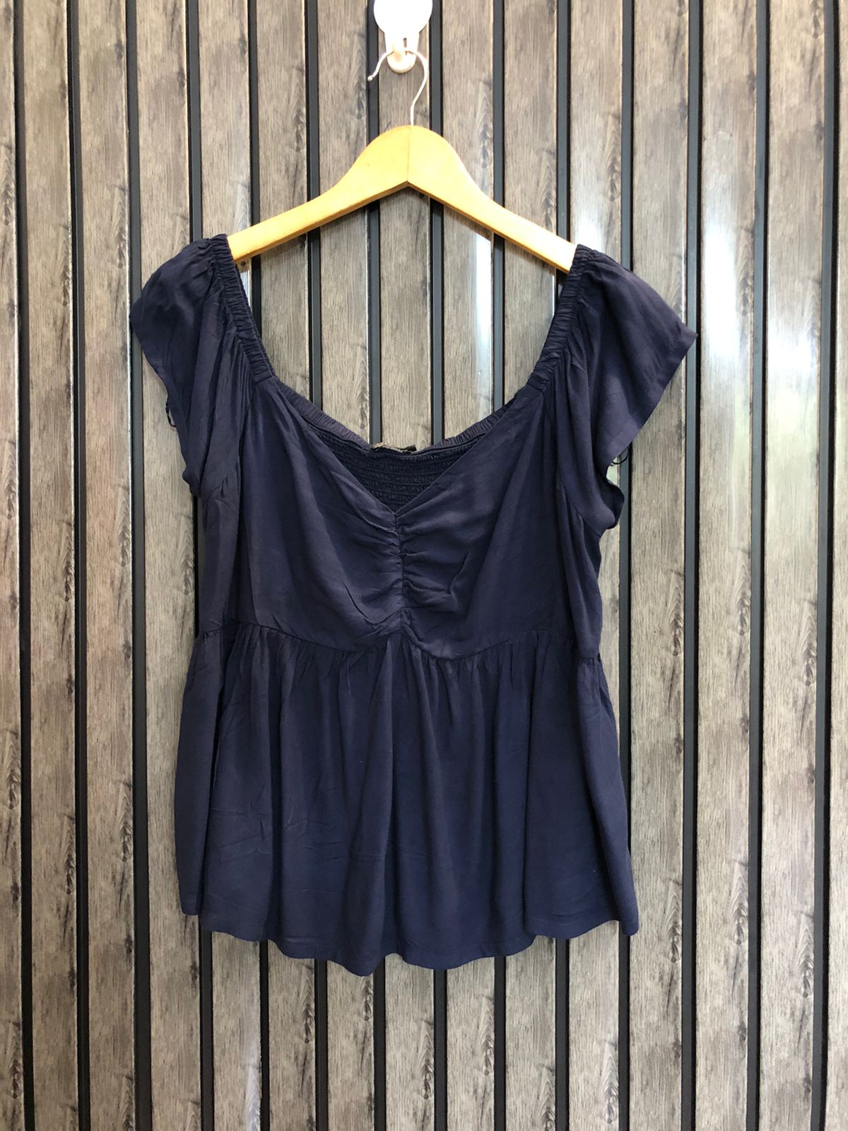 Chest 20  Length 20  Fabric Linen Wetsern branded Womens Top