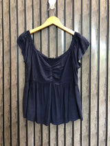Chest 20  Length 20  Fabric Linen Wetsern branded Womens Top