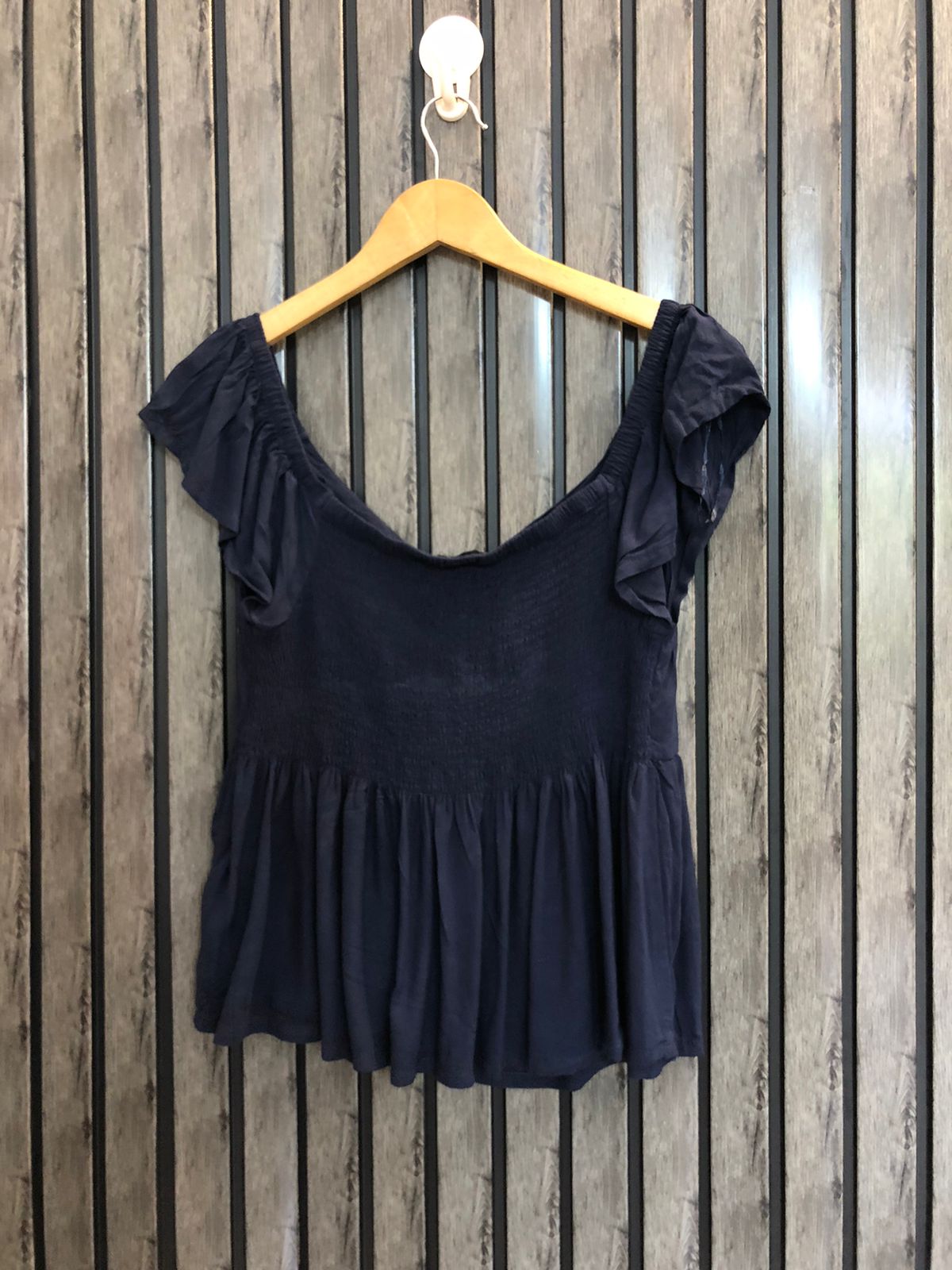Chest 20  Length 20  Fabric Linen Wetsern branded Womens Top