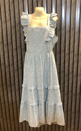 Chest 20  Lenght 50  Fabric cotton Western Branded Women's Long Maxi Dress Collection