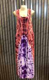 Chest 20  Lenght 54  Fabric linen Branded Maxi Dress