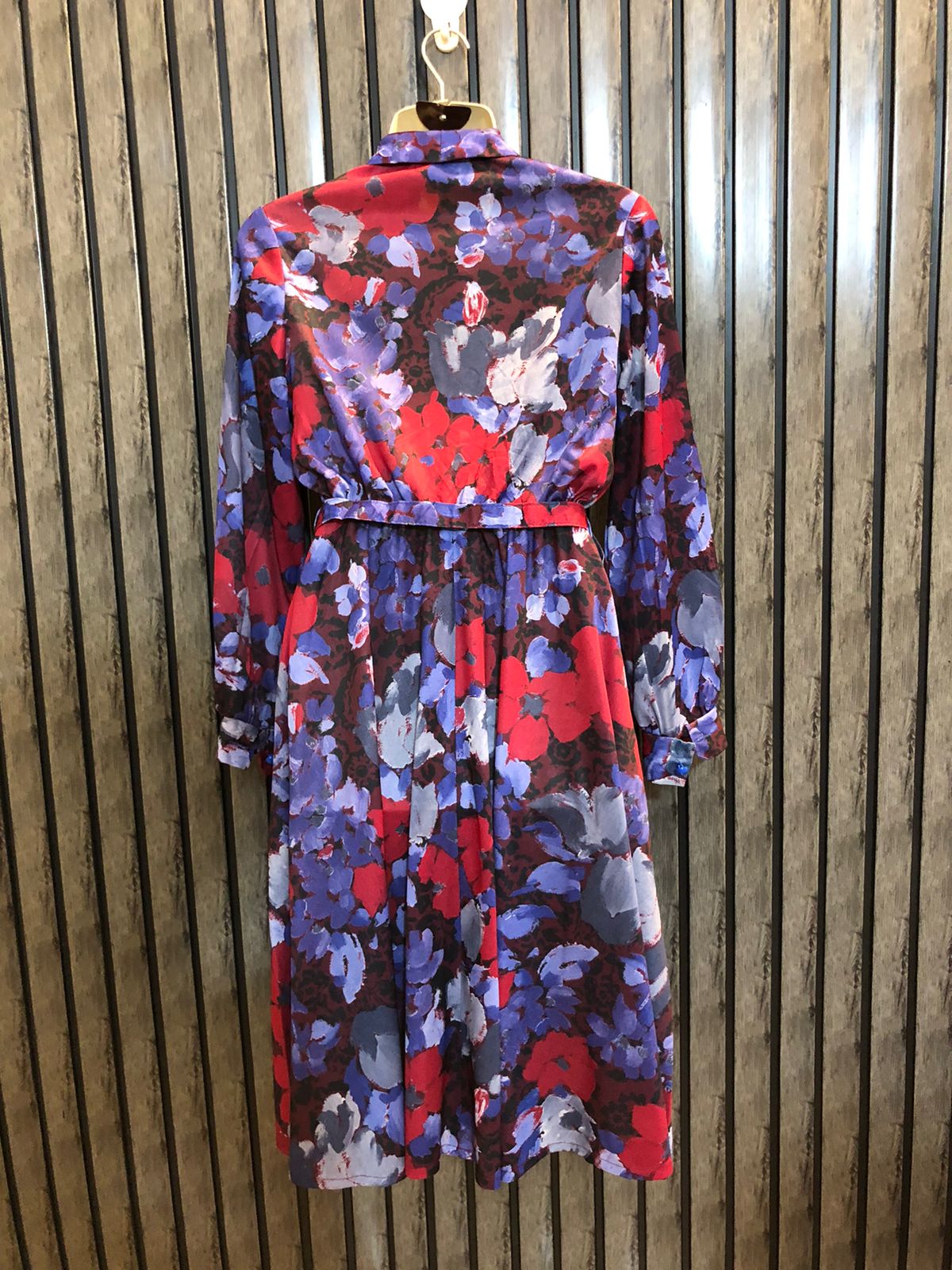Chest 20  Lenght 37  Fabric silk Women's Long Maxi