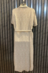Chest 21  Lenght 44  Fabric chiffon Elegant Maxi Dress