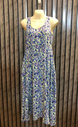 Chest 18 Lenght 45 Fabric linen Premium Maxi Wear