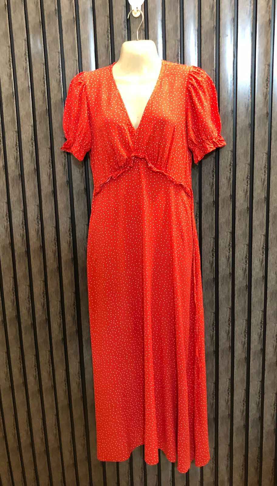 Chest 18  Lenght 50  Fabric linen Stylish Long Maxi