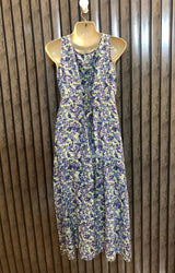 Chest 18 Lenght 45 Fabric linen Premium Maxi Wear