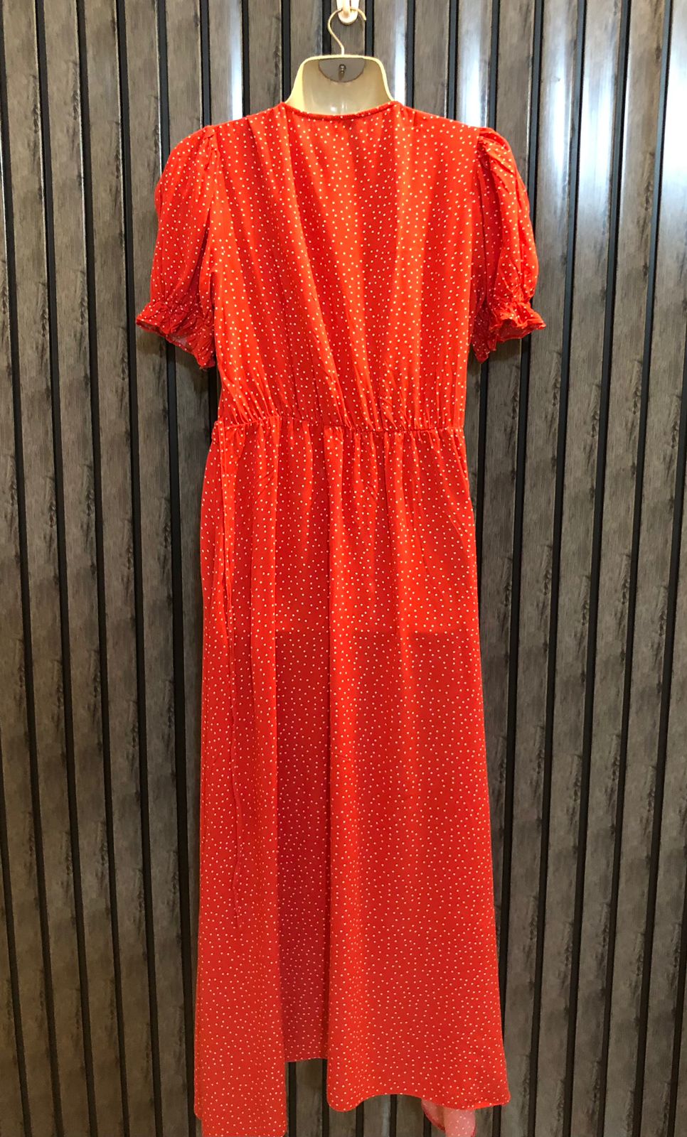 Chest 18  Lenght 50  Fabric linen Stylish Long Maxi
