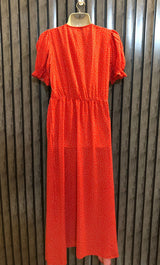 Chest 18  Lenght 50  Fabric linen Stylish Long Maxi