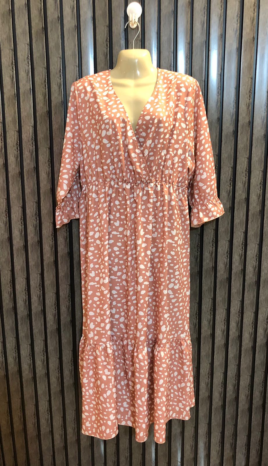 Chest 21  Lenght 48  Fabric silk Chic Maxi Collection