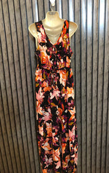 Chest 21  Lenght 56  Fabric silk jersey Fashion Maxi Wear