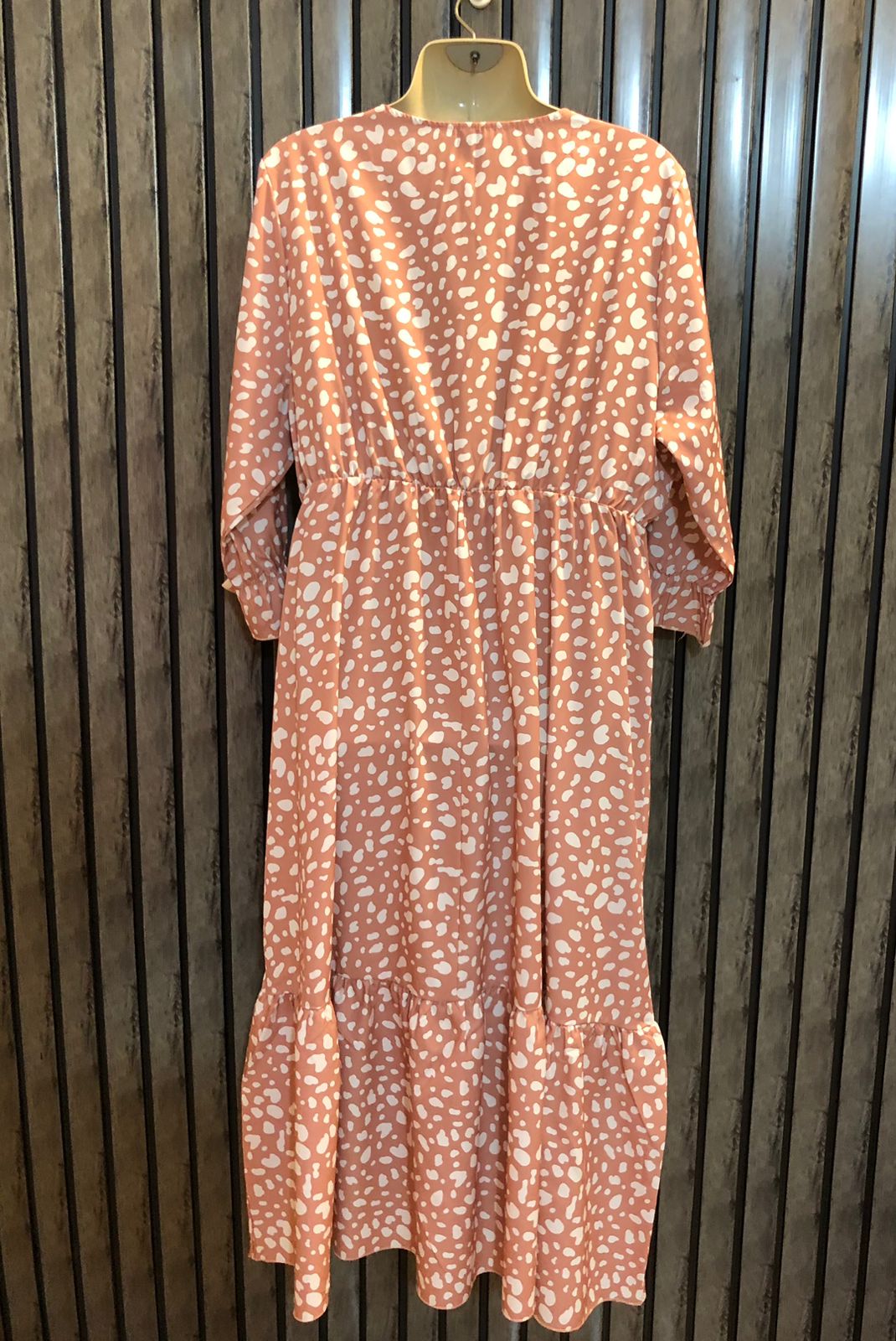 Chest 21  Lenght 48  Fabric silk Chic Maxi Collection