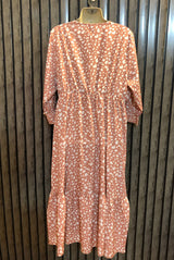 Chest 21  Lenght 48  Fabric silk Chic Maxi Collection