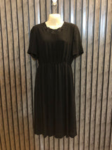 Chest 18  Lenght 40  Fabric chiffon Women's Maxi Style