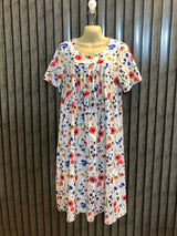 Chest 18  Lenght 42  Fabric silk Classic Maxi Wear