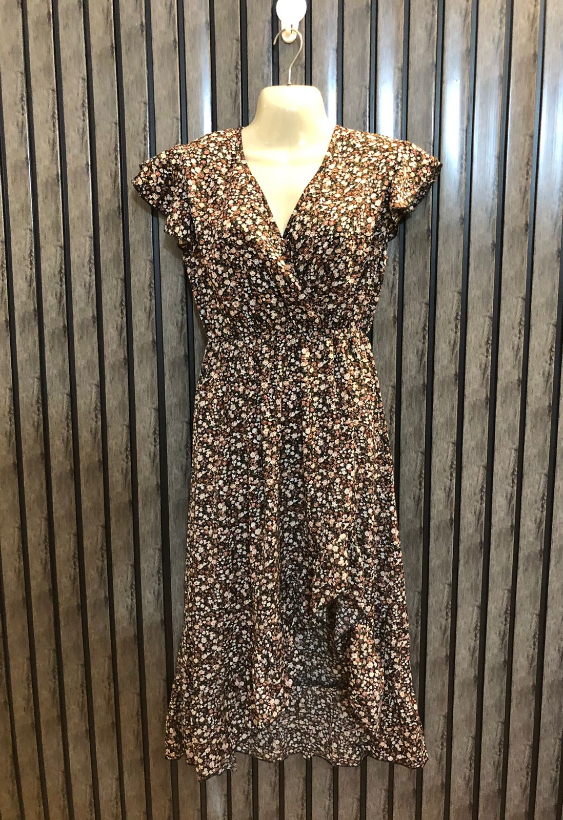 Chest 19  Lenght 35 to 48  Fabric chiffon Maxi Dress Boutique