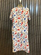 Chest 18  Lenght 42  Fabric silk Classic Maxi Wear