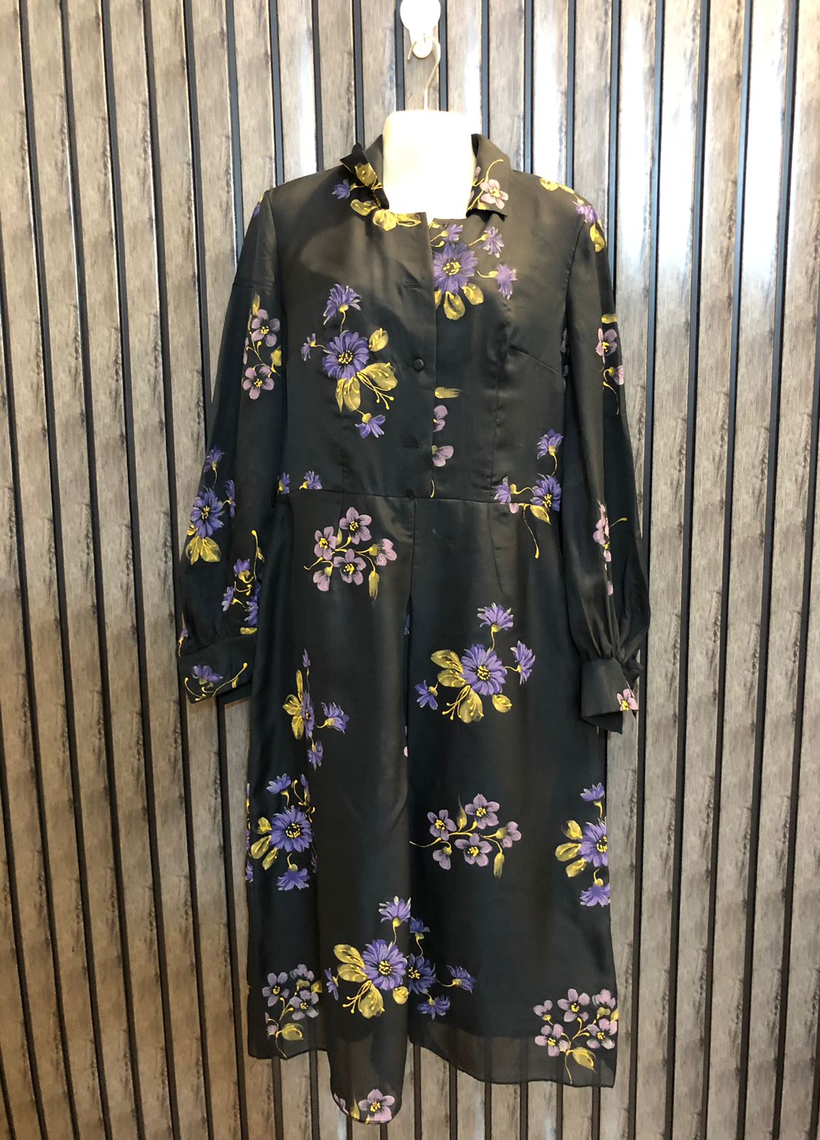 Chest 19  Lenght 44  Fabric chiffon Women's Fashion Maxi