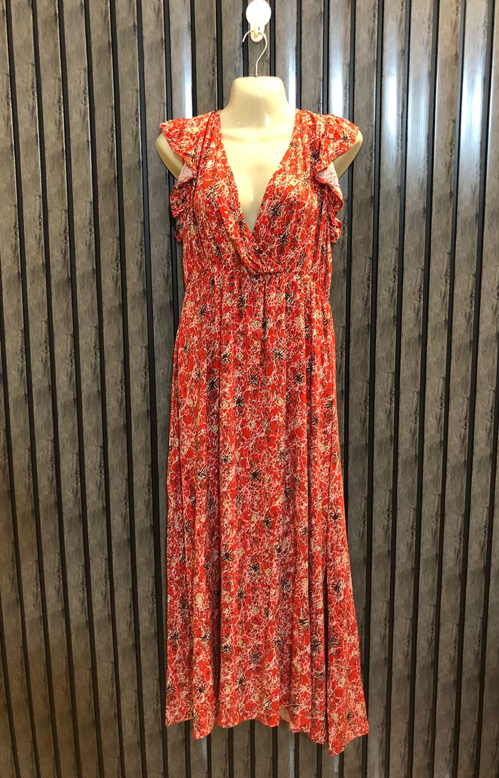 Chest 20  Lenght 50  Fabric linen Premium Long Maxi