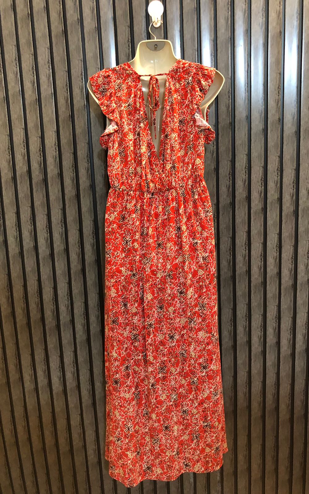Chest 20  Lenght 50  Fabric linen Premium Long Maxi