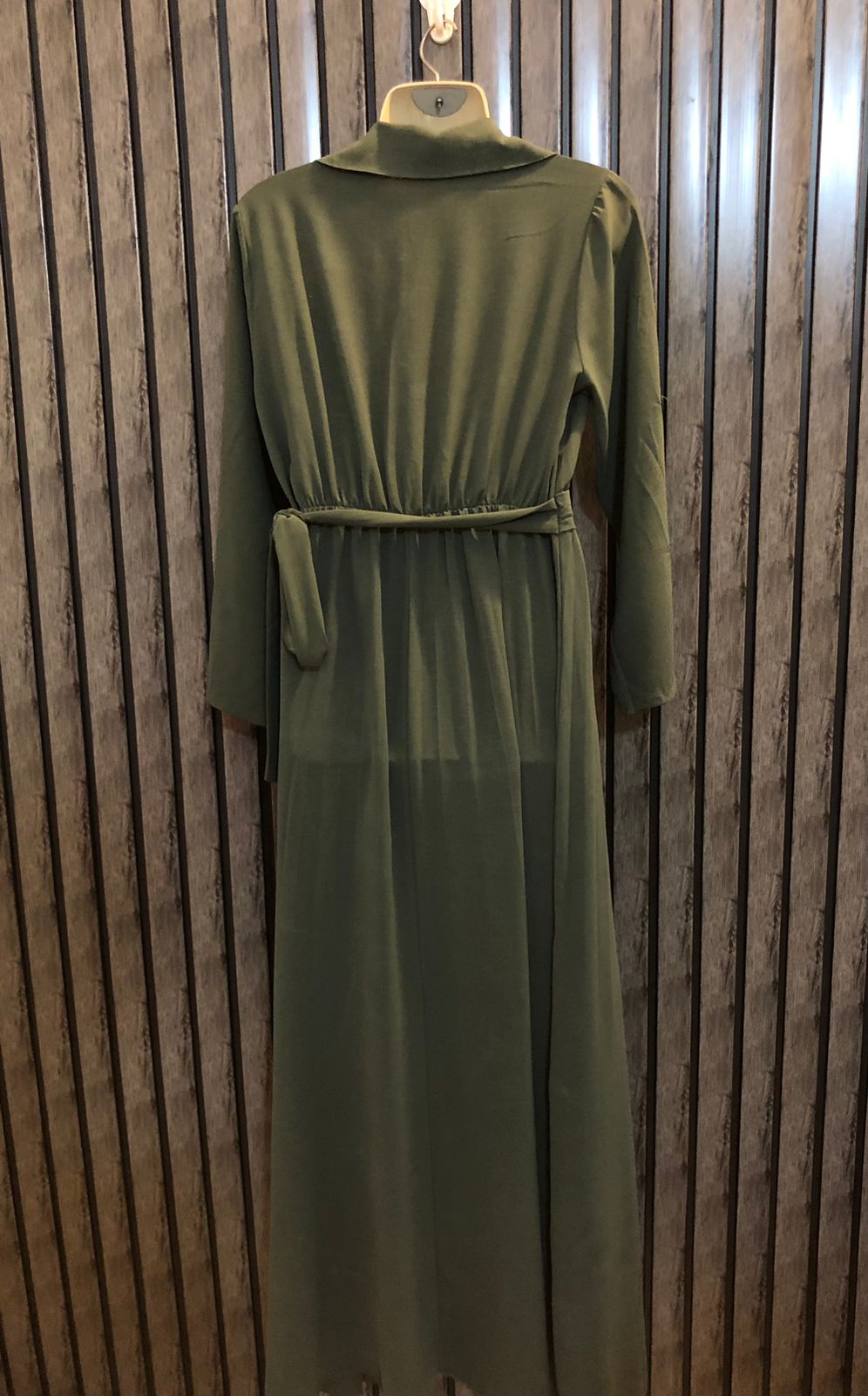 Chest 18  Lenght 54  Fabric silk Ladies Maxi Wear
