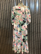 Chest 17  Lenght 46  Fabric cotton Modern Long Dress