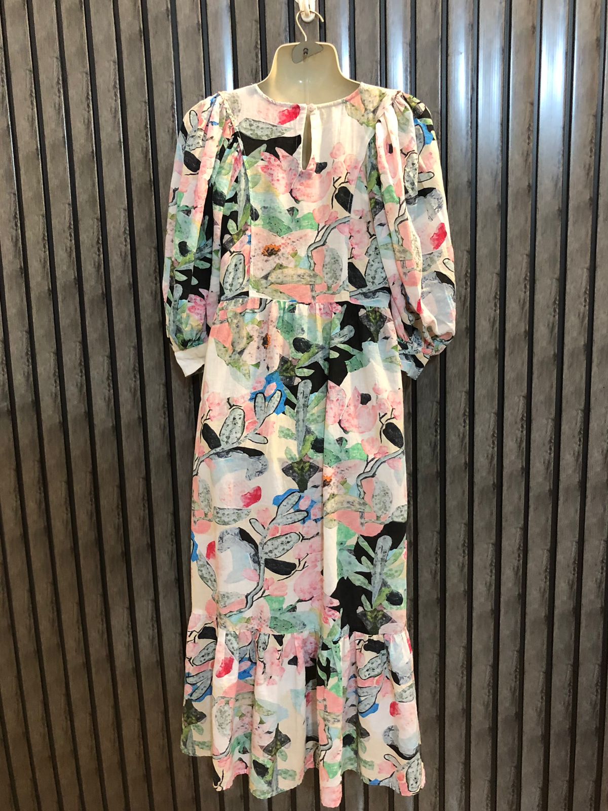 Chest 17  Lenght 46  Fabric cotton Modern Long Dress