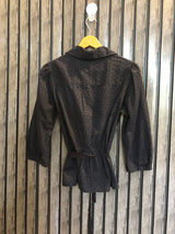 Chest 17  Length 21  Fabric Cotton Branded Women's Full Sleeves Top