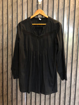 Chest 18  Length 27  Fabric Cotton Ladies Summer Full Sleeves Top