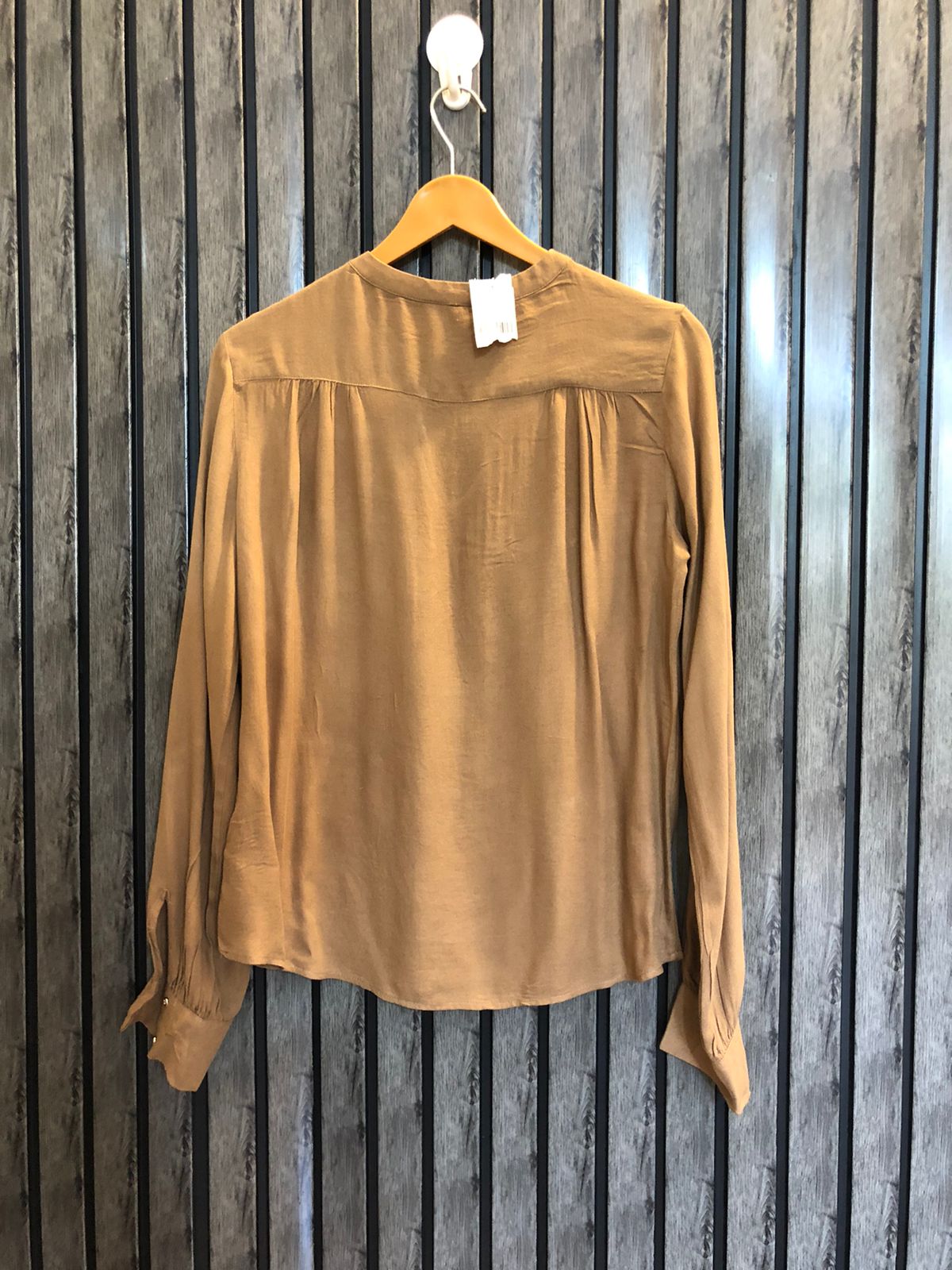 Chest Small  Fabric rayon Women's Daily Wear Top