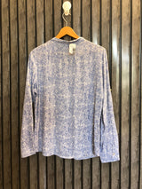 Chest 18  Length 25  Fabric Linen Women's Stylish Summer Top