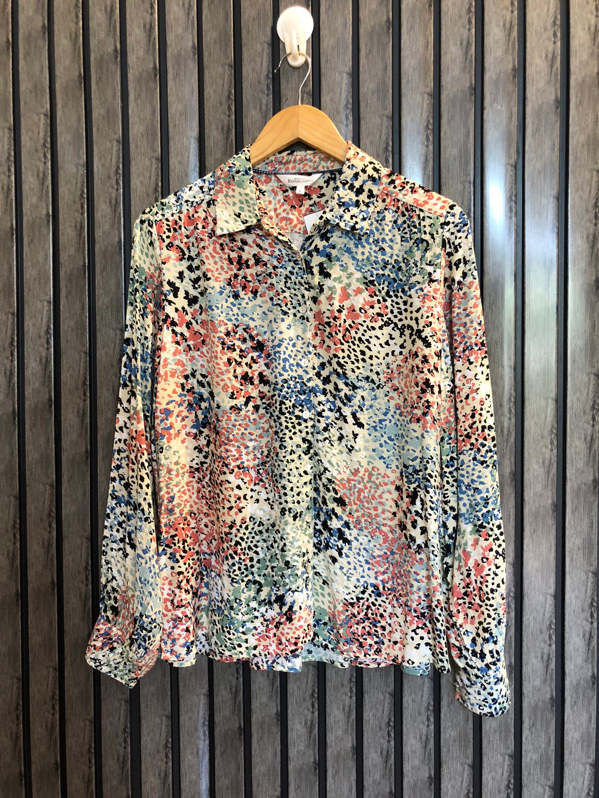 Chest 20  Length 24  Fabric Cotton Silk Women's New Arrival Top