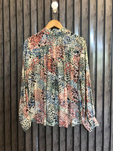 Chest 20  Length 24  Fabric Cotton Silk Women's New Arrival Top
