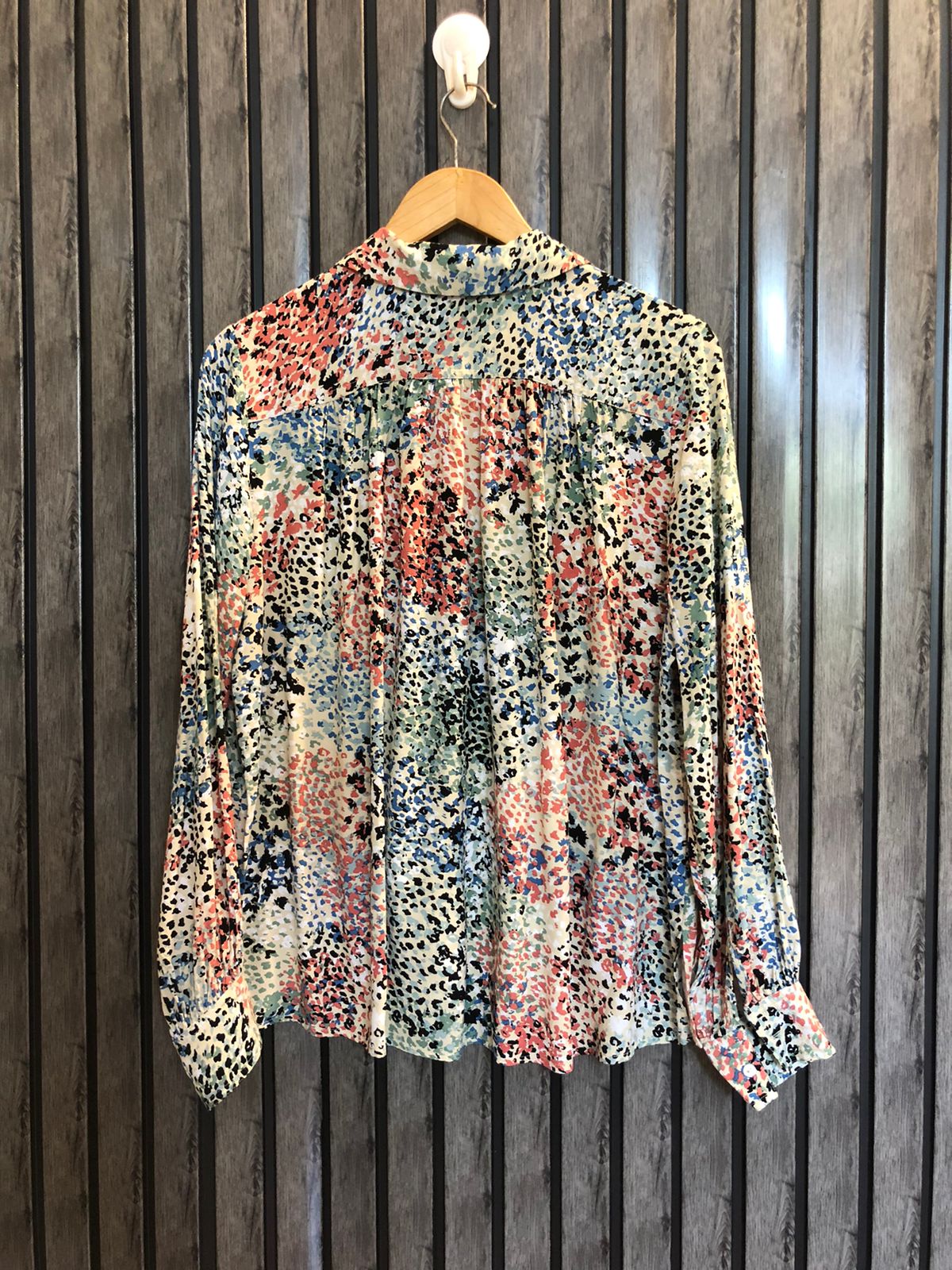 Chest 20  Length 24  Fabric Cotton Silk Women's New Arrival Top