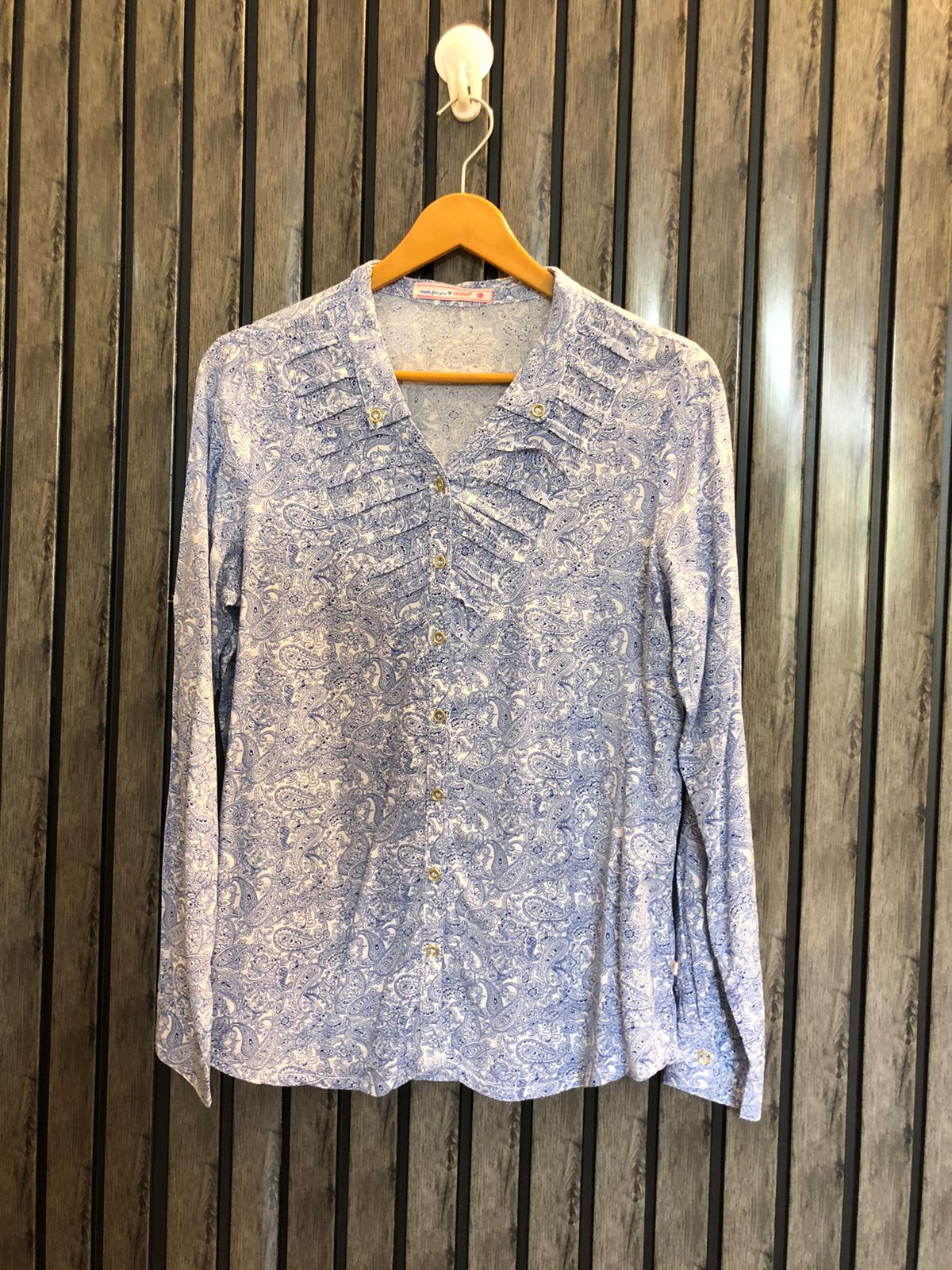 Chest 18  Length 25  Fabric Linen Women's Stylish Summer Top