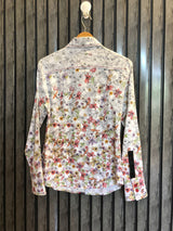 Chest 17  Length 24  Fabric Cotton Women's Smart Casual Top