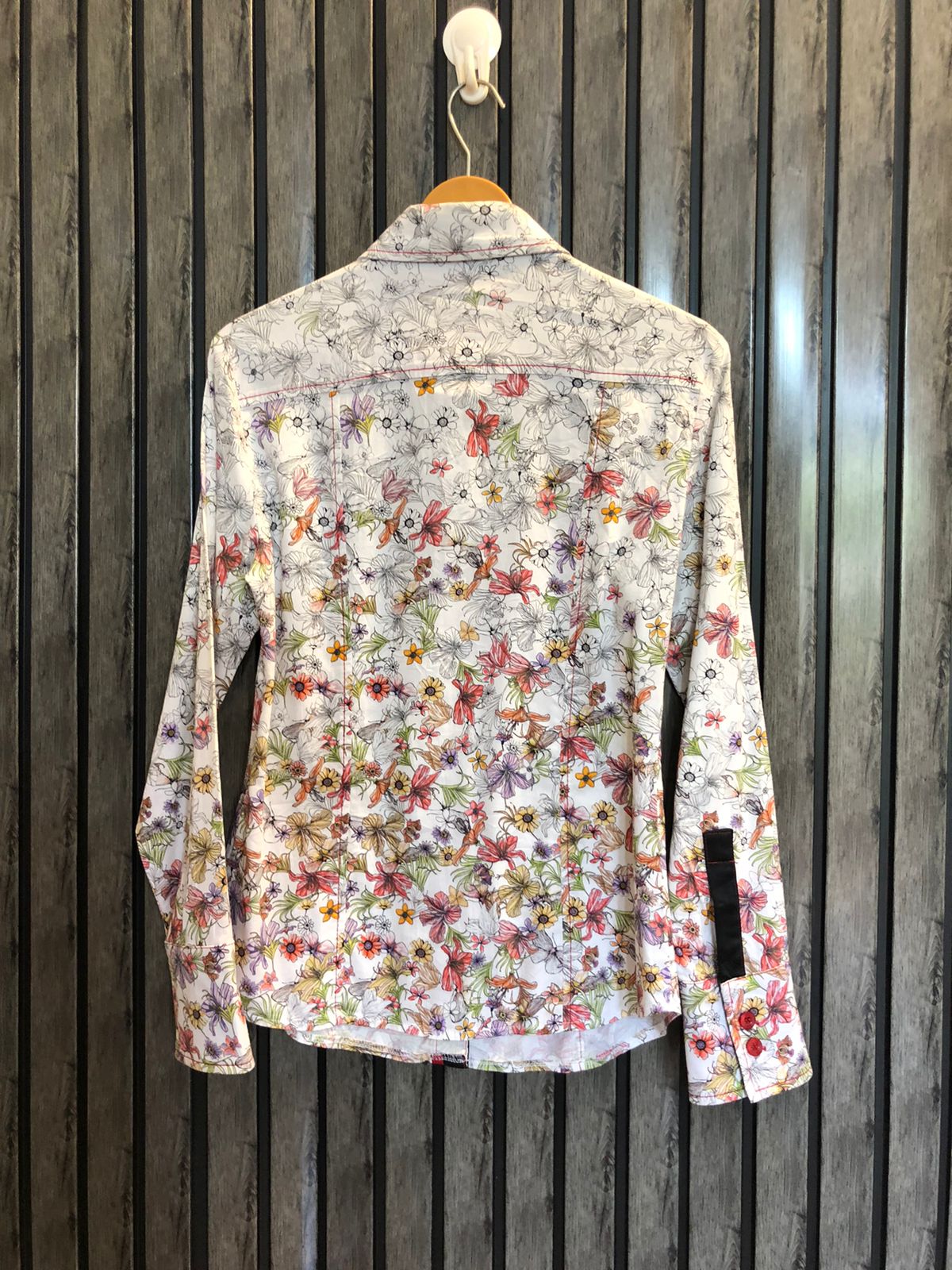 Chest 17  Length 24  Fabric Cotton Women's Smart Casual Top