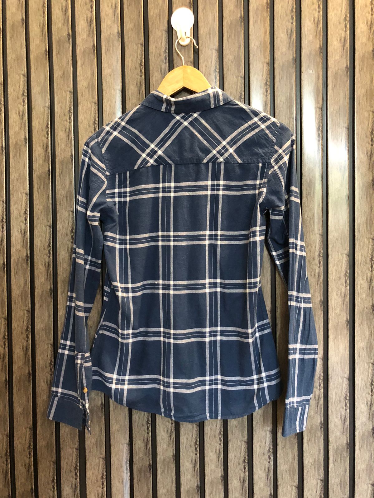 Chest 16  Length 23  Fabric Cotton Women's Seasonal Full Sleeves Top