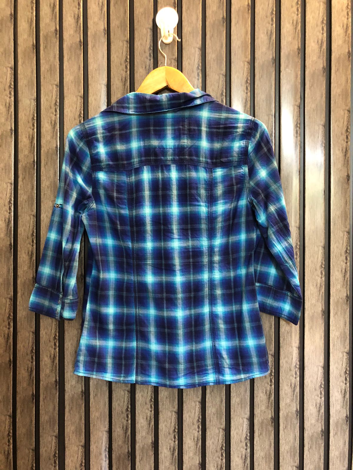 Chest 17  Length 22  Fabric Cotton Women's Classic Summer Top