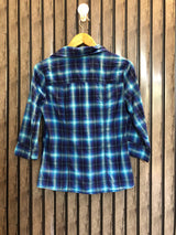 Chest 17  Length 22  Fabric Cotton Women's Classic Summer Top