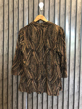Chest Small  Length 26  Fabric Silk Jersey Branded Women's Shrug