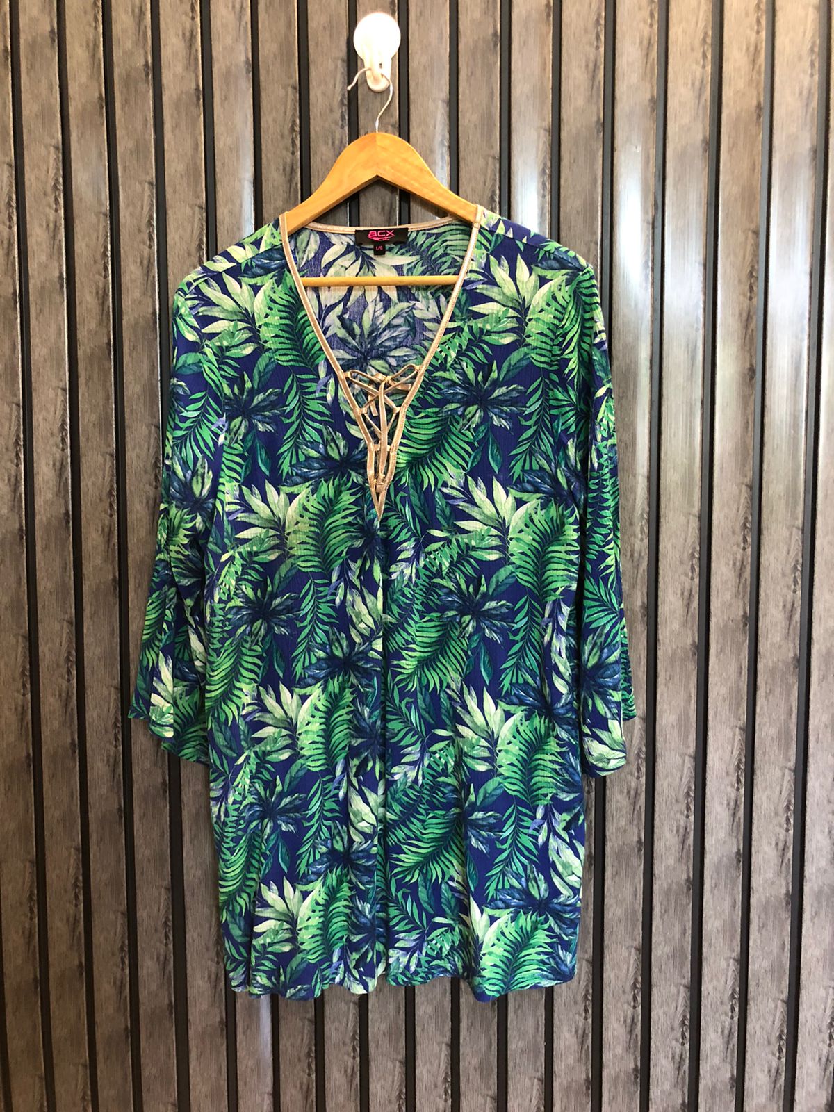 Chest 20  Length 31  Fabric Cotton Women's Essential Summer Top