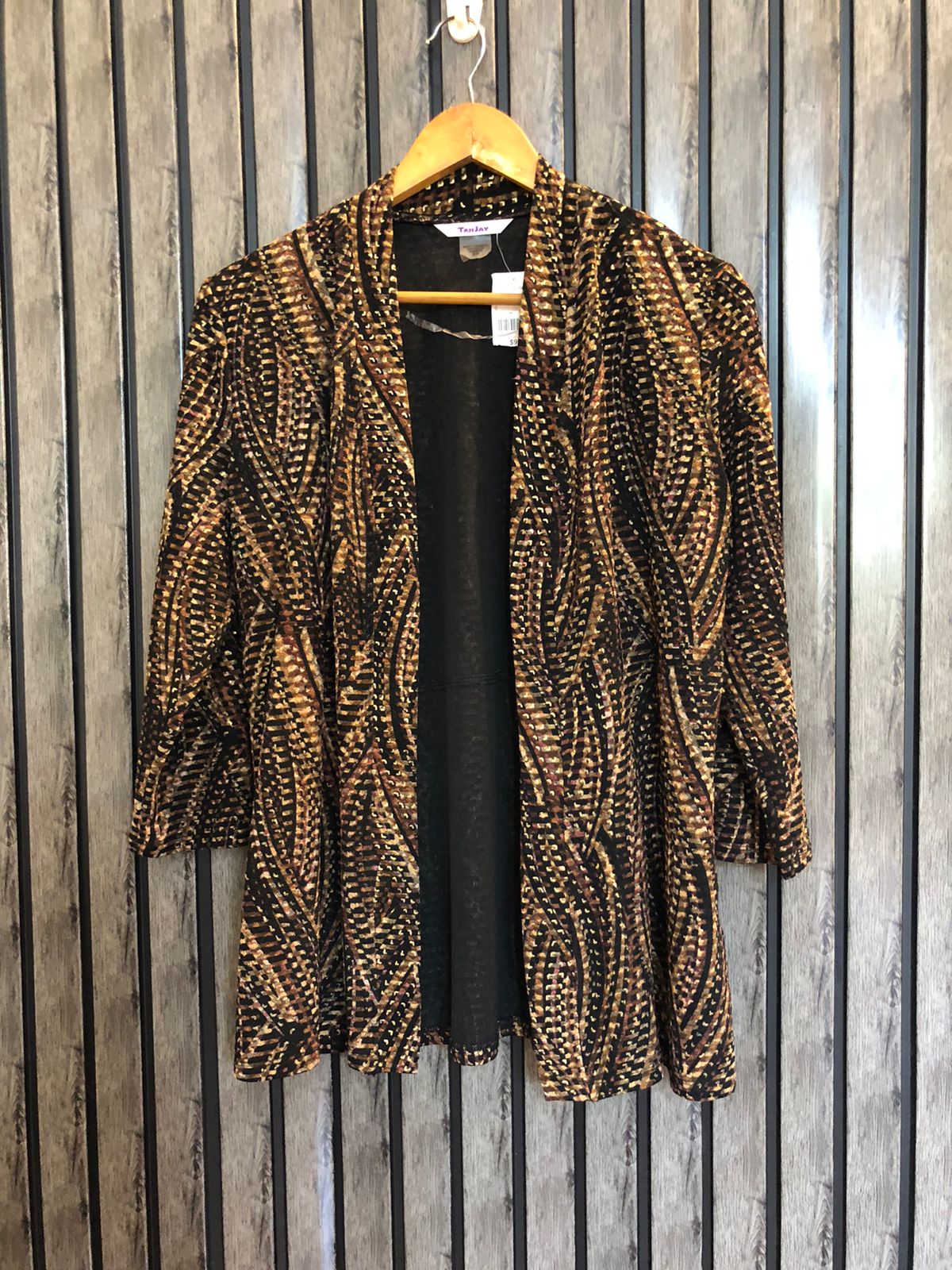 Chest Small  Length 26  Fabric Silk Jersey Branded Women's Shrug