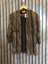 Chest Small  Length 26  Fabric Silk Jersey Branded Women's Shrug