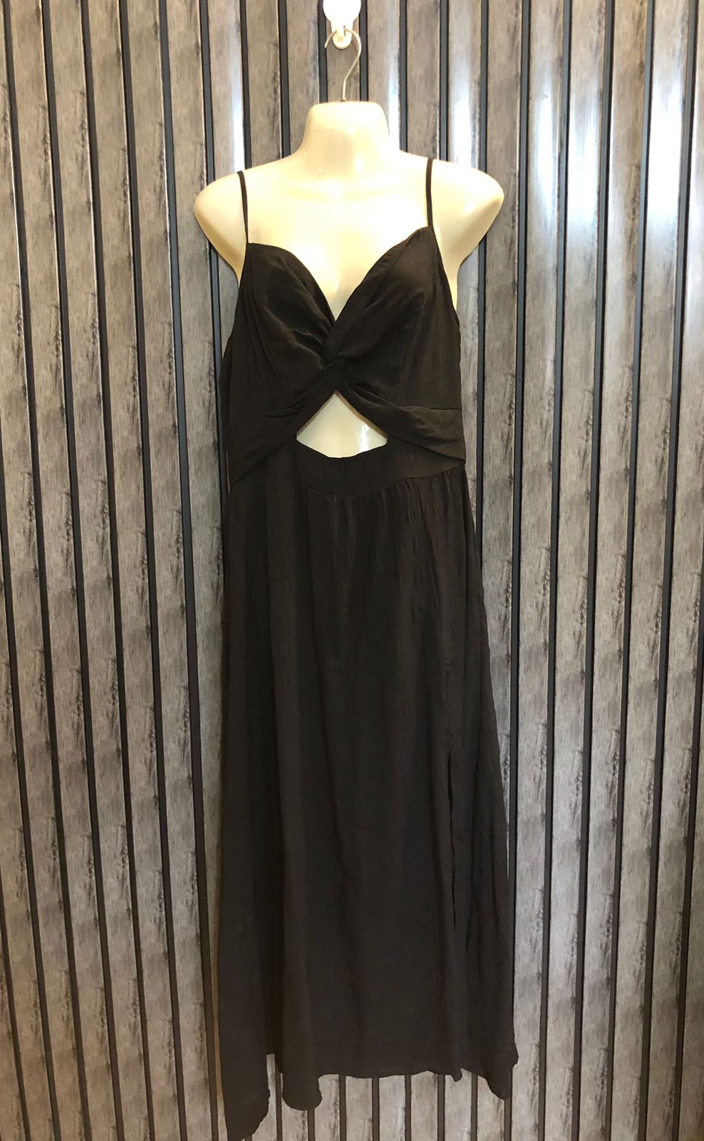 Chest 20  Length 49  Fabric Silk Western Branded Women Long Maxi Dress