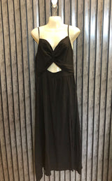 Chest 20  Length 49  Fabric Silk Western Branded Women Long Maxi Dress